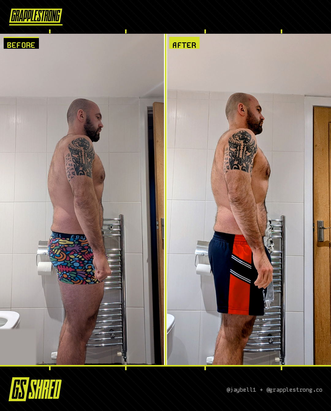 GrappleStrong client result